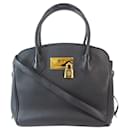 Black Louis Vuitton Milla PM Satchel