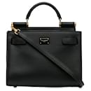 Black Dolce & Gabbana Sicily 62 Satchel