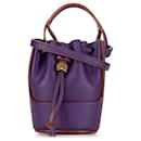 Lila LOEWE Nano Balloon Tasche - Loewe