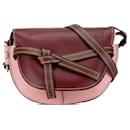 Bolsa transversal pequena Gate LOEWE vermelha - Loewe