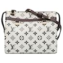 White Louis Vuitton Monogram Speedy Amazon PM Crossbody Bag