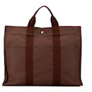 Sac Hermès Herline MM marron