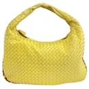 Petit Hobo Intrecciato Veneta Bottega Veneta Jaune