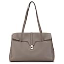 Gray Celine Large Soft 16 Shoulder Bag - Céline