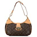 Brown Louis Vuitton Monogram Etoile City Shoulder Bag