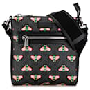 Bolsa transversal Black Gucci GG Supreme Bestiary Bee