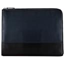 Blue Dior Homme Clutch Bag