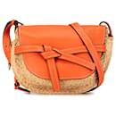 Beige LOEWE Small Raffia Gate Crossbody - Loewe