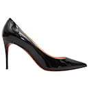 Black Christian Louboutin Pigalle 85mm Pumps Size 38