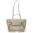 Borsa a cintura Celine media verde chiaro - Céline