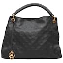 Black Louis Vuitton Artsy MM Tote