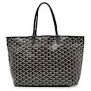 Bolsa tote Goyardine Saint Louis PM Goyard preta