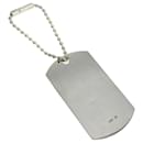 Gucci Silver 925 Dog Tag Charm in Great Condition - Autre Marque