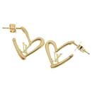 Louis Vuitton Heart Earrings M00463