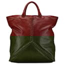 Bottega Veneta Leather Tote Bag 234325 in Very Good Condition - Autre Marque