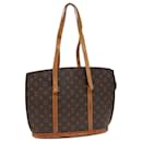 LOUIS VUITTON Sac Tote Babylone Monogram M51102 LV Auth 80776 - Louis Vuitton