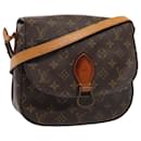 LOUIS VUITTON Monogram Saint Cloud GM Sac à épaule M51242 LV Auth 80334 - Louis Vuitton