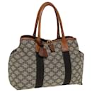 Sac fourre-tout en toile Macadam beige Auth 80261 - Céline