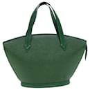 LOUIS VUITTON Epi Saint Jacques Sac à main Vert M52274 LV Auth 80288 - Louis Vuitton