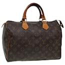 LOUIS VUITTON Monogram Speedy 30 Hand Bag M41526 LV Auth 80640 - Louis Vuitton