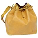 LOUIS VUITTON Epi Petit Noe Sac à épaule Tassili Jaune M44109 LV Auth 81111 - Louis Vuitton