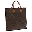 LOUIS VUITTON Sac Plat Monogram Sac à Main M51140 LV Auth 80781 - Louis Vuitton