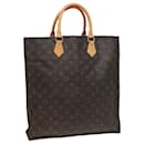 LOUIS VUITTON Sac Plat Monogram Sac à Main M51140 LV Auth 81294 - Louis Vuitton