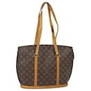 LOUIS VUITTON Bolsa Tote Babylone Monograma M51102 LV Auth 80644 - Louis Vuitton