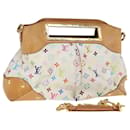 LOUIS VUITTON Monogram Multicolor Judy GM Shoulder Bag White M40253 Auth 79977 - Louis Vuitton