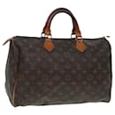 LOUIS VUITTON Monogram Speedy 35 Hand Bag M41524 LV Auth 80365 - Louis Vuitton