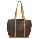 LOUIS VUITTON Bolsa Tote Babylone Monograma M51102 LV Auth 80642 - Louis Vuitton