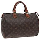 LOUIS VUITTON Monogram Speedy 30 Hand Bag M41526 LV Auth 80457 - Louis Vuitton