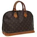 LOUIS VUITTON Monogram Alma Hand Bag M51130 LV Auth 82078 - Louis Vuitton