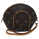 LOUIS VUITTON Pouch Mini ellipse Monogram M51129 LV Auth 79940SA - Louis Vuitton