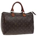 LOUIS VUITTON Borsa a Mano Monogram Speedy 30 M41526 LV Auth 80453 - Louis Vuitton