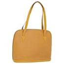 LOUIS VUITTON Epi Lussac Shoulder Bag Yellow M52289 LV Auth 80263 - Louis Vuitton