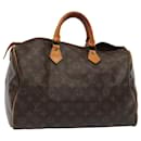 LOUIS VUITTON Bolso de Mano Monogram Speedy 35 M41524 LV Auth 80791 - Louis Vuitton