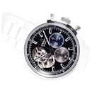 ZENITH Chrono Master opened black 03.3300.3604/21.M3300 Genuine goods Mens - Zénith