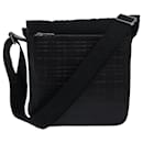 BURBERRY Shoulder Bag Nylon Black Auth bs15733 - Burberry