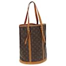 LOUIS VUITTON Sac à épaule Monogram Bucket GM M42236 LV Auth 81433 - Louis Vuitton