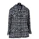 New Globalization Black Tweed Jacket - Chanel