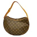 Sac à épaule Croissant MM Monogram Louis Vuitton