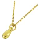 Collier en forme de goutte Tiffany en or jaune 18K - Tiffany & Co