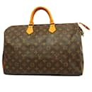 Sac à main Louis Vuitton Monogram Speedy 40