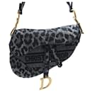 NEUF SAC A MAIN CHRISTIAN DIOR SADDLE BRODERIE MIZZA M0446CRHM NEW HANDBAG - Christian Dior