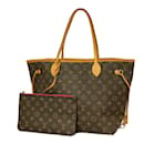 Louis Vuitton Monogram Neverfull MM Tote Bag