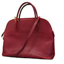 Hermes Bolide 35 Handbag in Bordeaux - Hermès