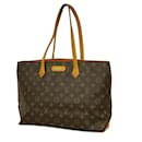 Louis Vuitton Monogram Wilshire MM Tote Bag