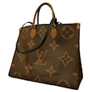 Borsa Louis Vuitton Monogram Giant On The Go GM