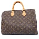 Louis Vuitton Monogram Speedy 35 Handtasche